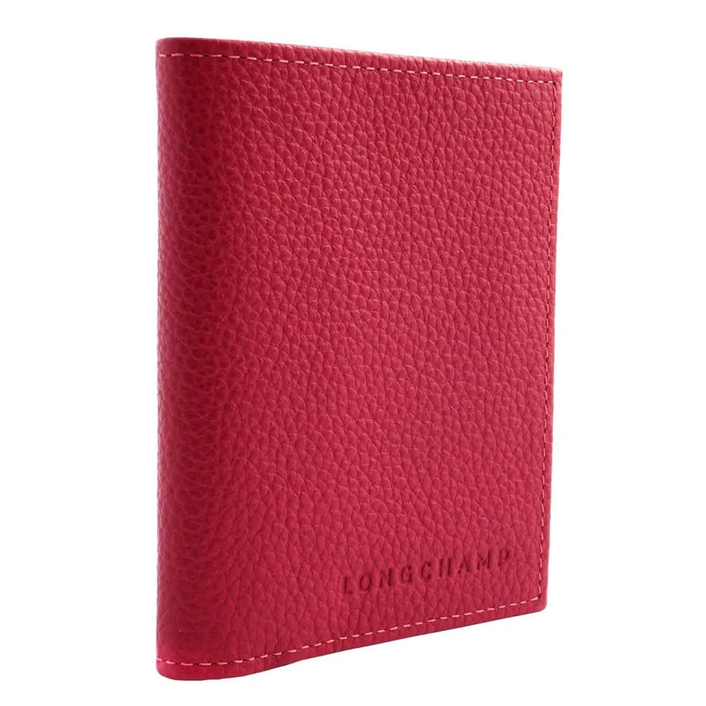 商品Longchamp|Longchamp Ladies Le Foulonne Small Bi-fold Card Holder,价格¥305,第3张图片详细描述