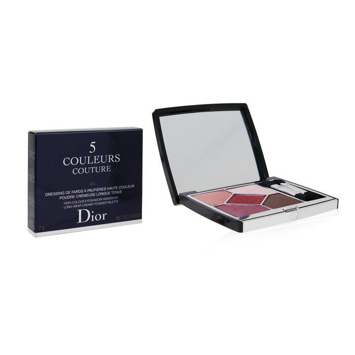 Christian Dior 5色长效眼影盘 - # 879 Rouge Trafalgar -879 Rouge Trafalgar(7g/0.24oz)商品第2张图片规格展示