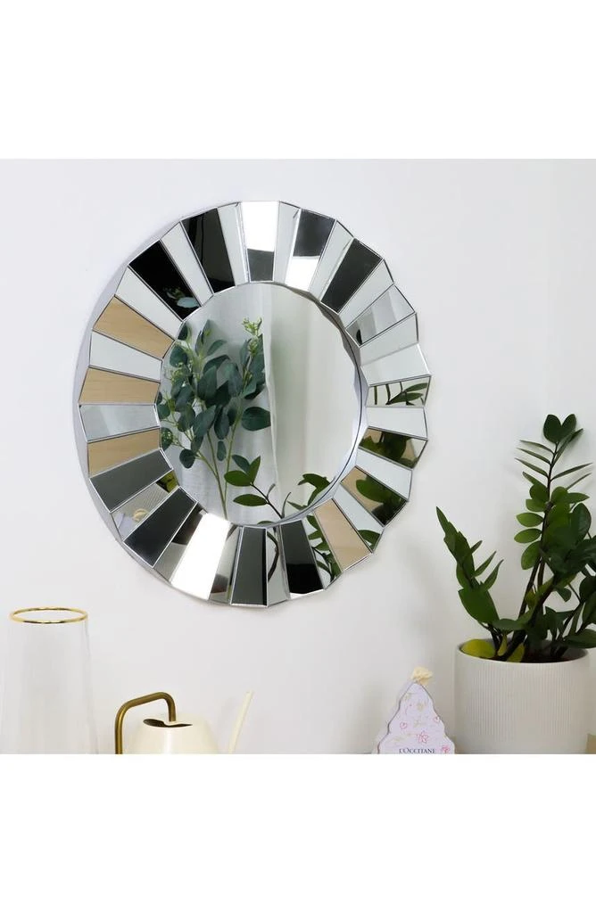 商品WALPLUS|Geometric Trapezoid Wall Mirror,价格¥577,第2张图片详细描述