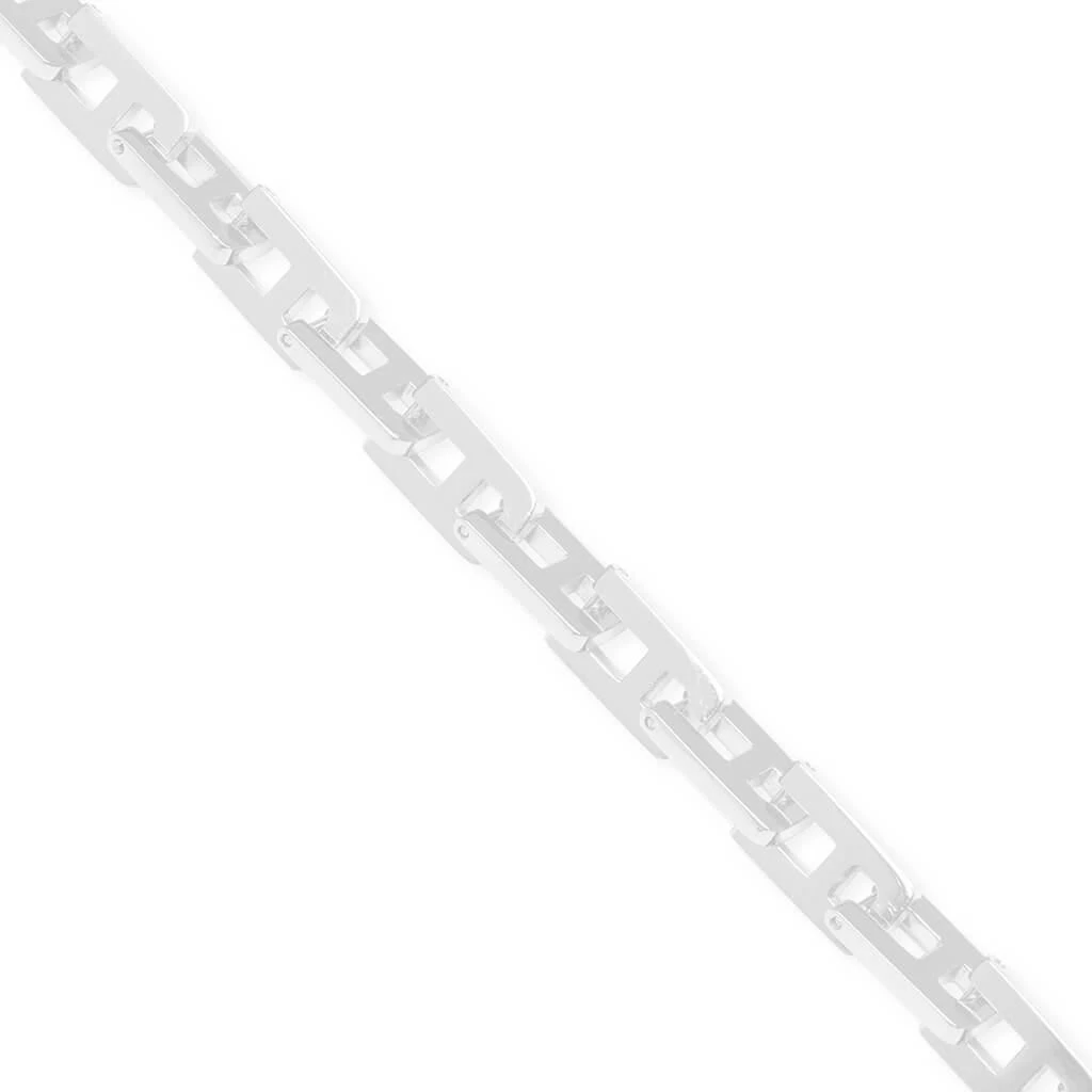 商品Ambush|Ambush A Chain Short Necklace - Silver,价格¥10943,第2张图片详细描述
