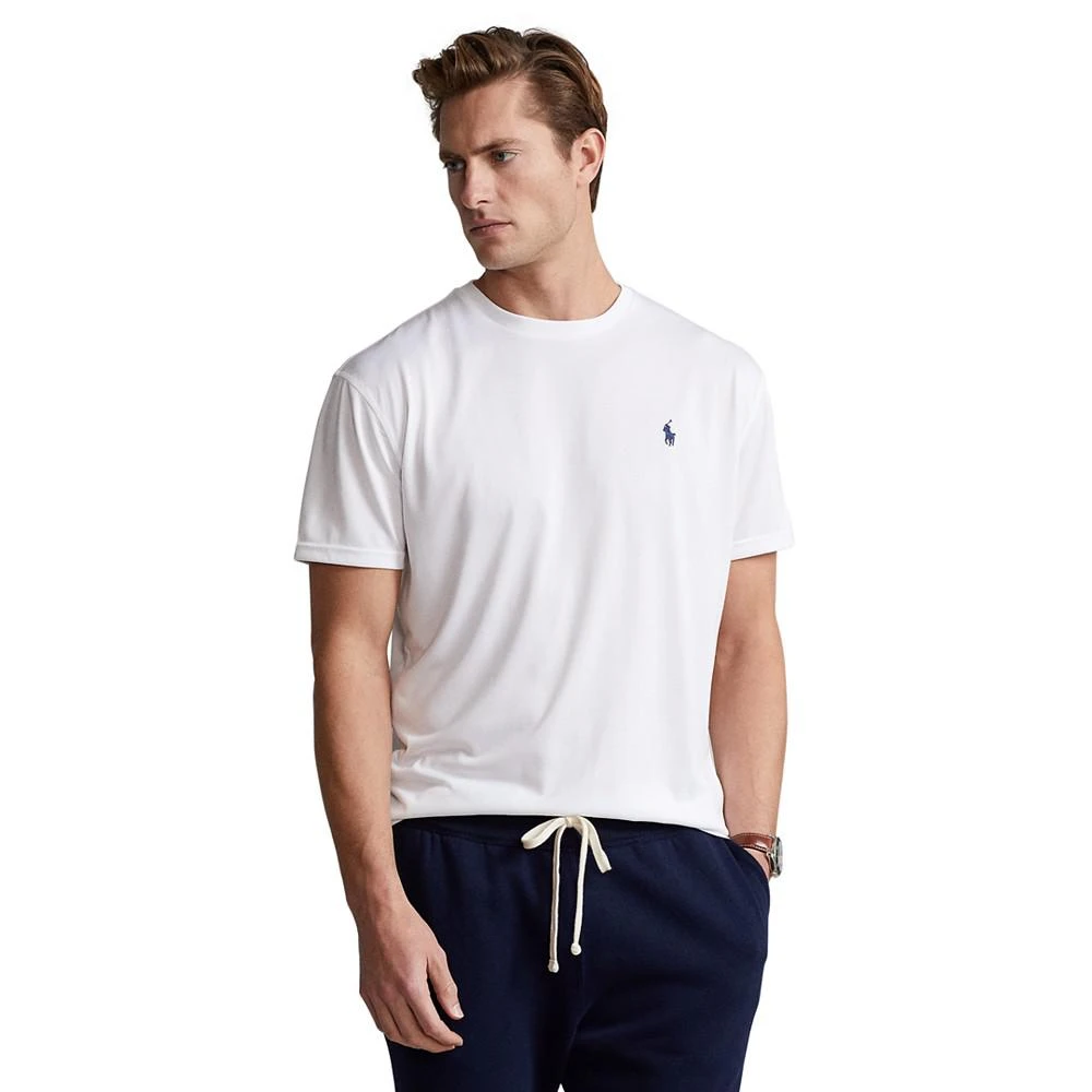 商品Ralph Lauren|Men's Classic-Fit Performance Jersey T-Shirt,价格¥301,第1张图片