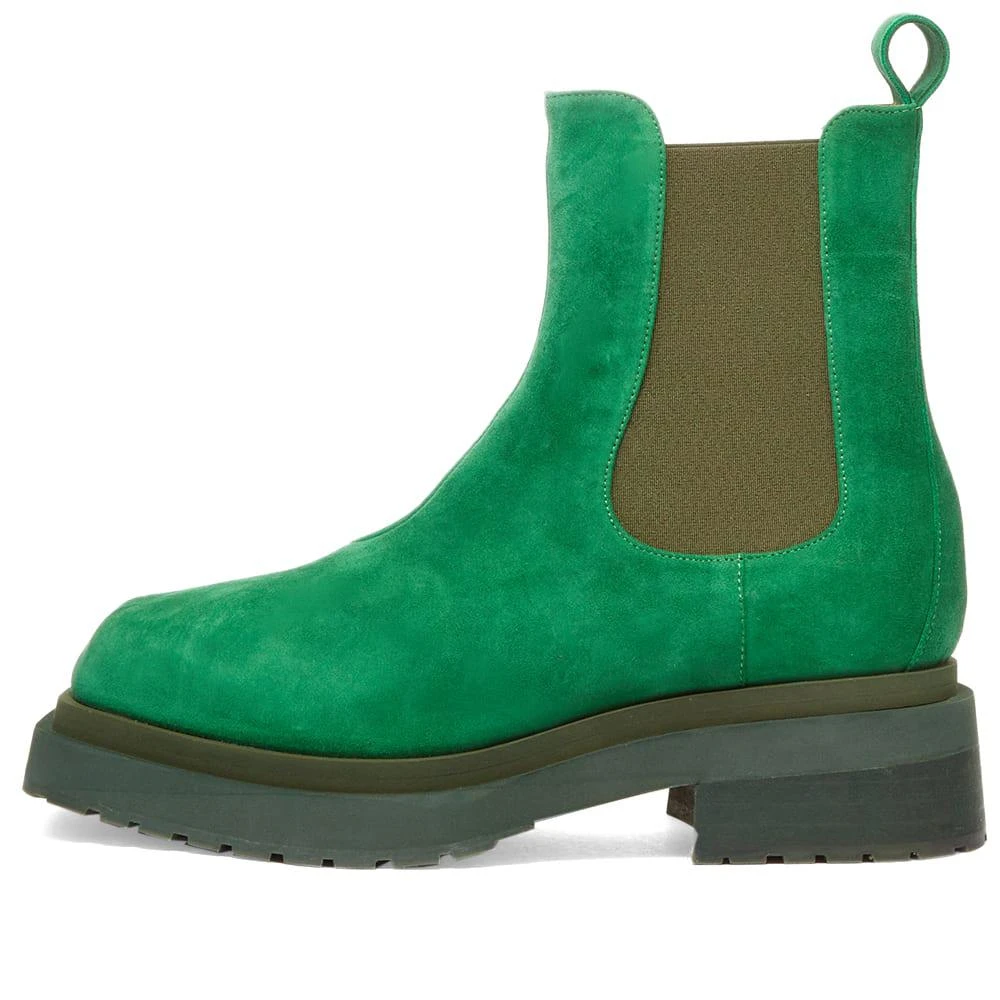 商品Eckhaus Latta|Eckhaus Latta Mike Boot Square Toe Ankle Boot,价格¥2161,第2张图片详细描述