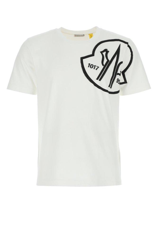 Moncler X 1017 ALYX 9SM Logo Printed Crewneck T-Shirt商品第1张图片规格展示