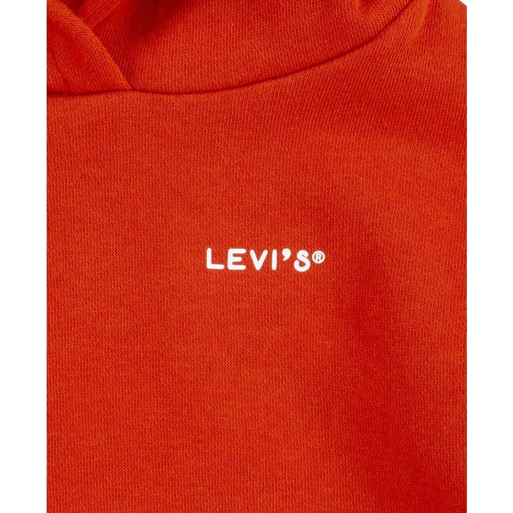 商品Levi's|Little Girls Pullover Hoodie, Created for Macy's,价格¥149,第6张图片详细描述