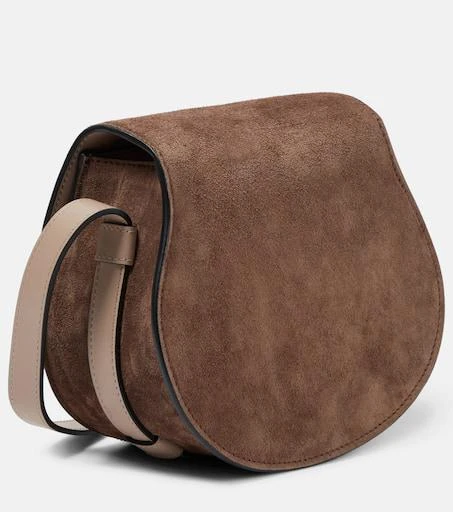 商品Chloé|Marcie Small saddle bag,价格¥6951,第4张图片详细描述