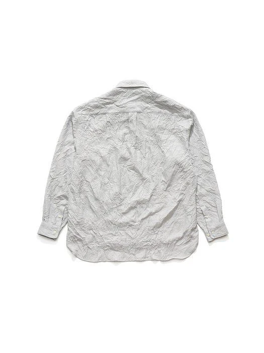 商品UNAFFECTED|Oversized Daddy Shirt White Multi Stripe,价格¥1175,第4张图片详细描述