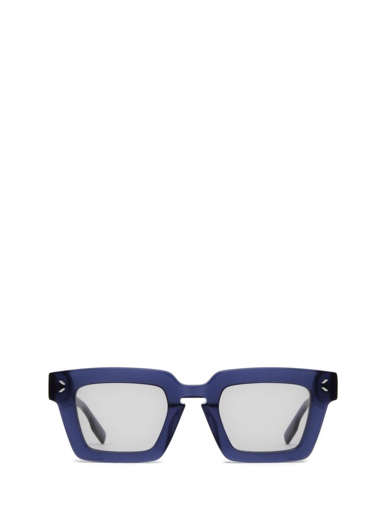 Alexander McQueen MQ0325S blue unisex sunglasses商品第1张图片规格展示