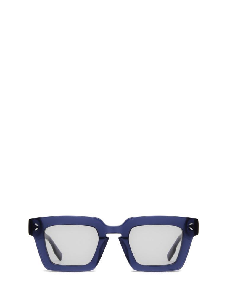 商品Alexander McQueen|Alexander McQueen MQ0325S blue unisex sunglasses,价格¥846,第1张图片