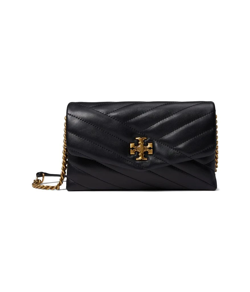 商品Tory Burch|Kira Chevron Chain Wallet,价格¥2614,第1张图片