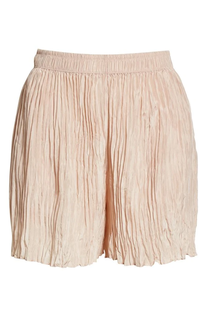 商品Vince|Crushed Pleat Shorts,价格¥822,第5张图片详细描述