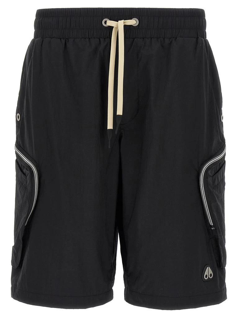 商品Moose Knuckles|Tristan Bermuda And Short Black,价格¥1126,第1张图片