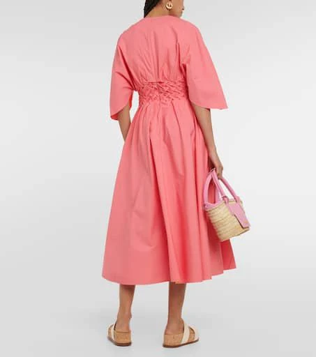 商品ROKSANDA|Esti cotton poplin midi dress,价格¥5349,第3张图片详细描述