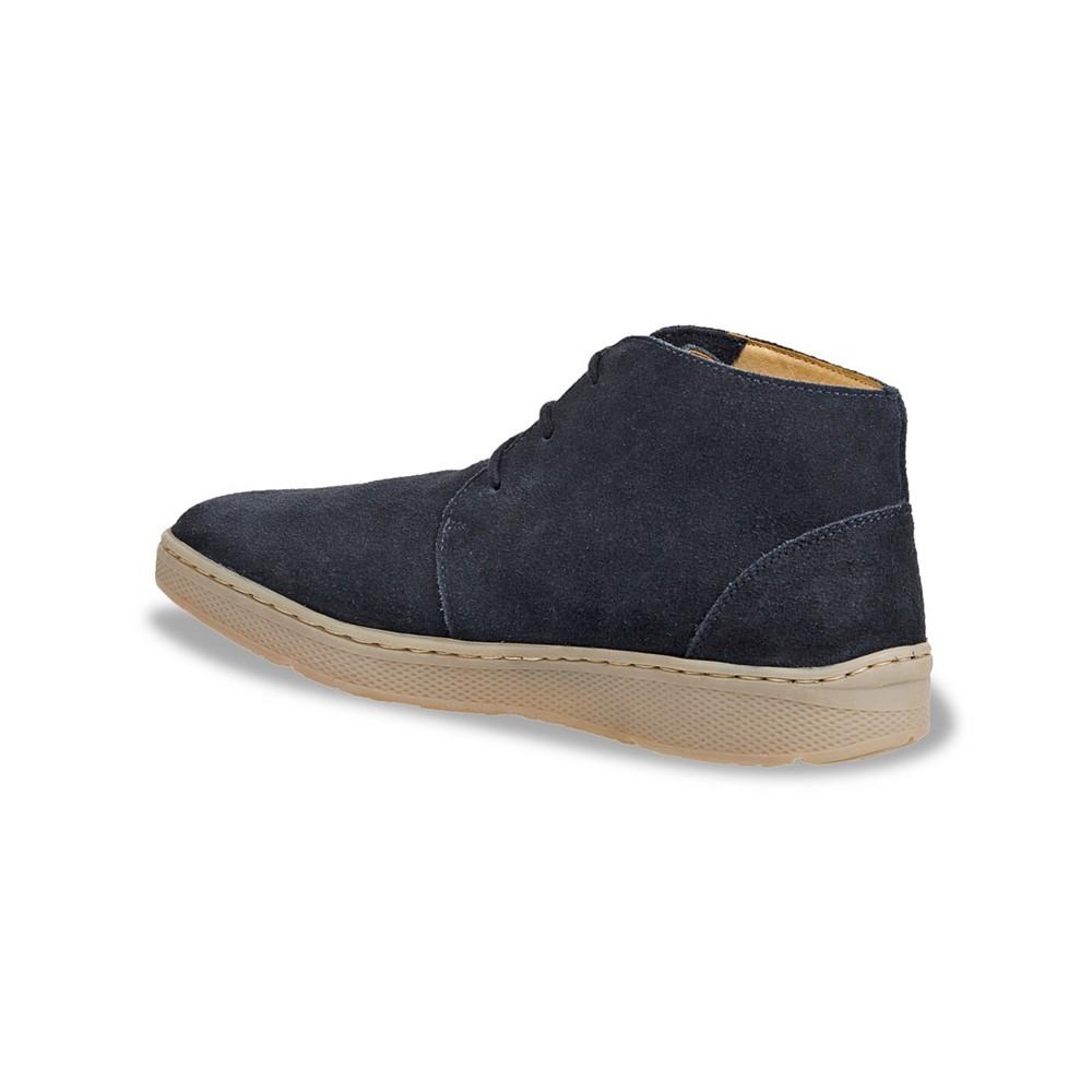 Men's Plain Toe Lace Chukka Boot商品第2张图片规格展示