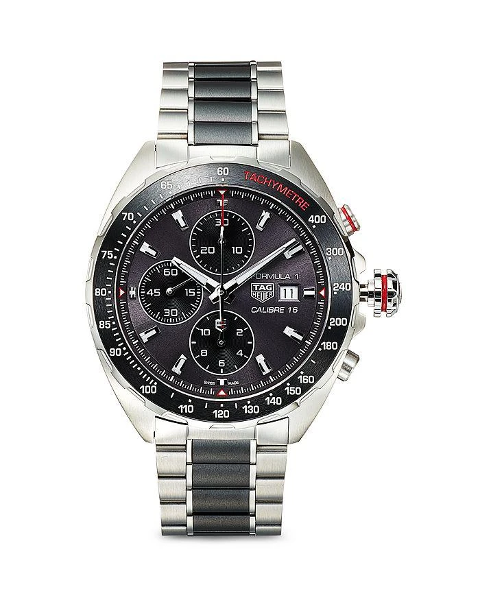 商品TAG Heuer|Formula 1 Calibre 16 Watch, 44mm,价格¥28650,第1张图片详细描述