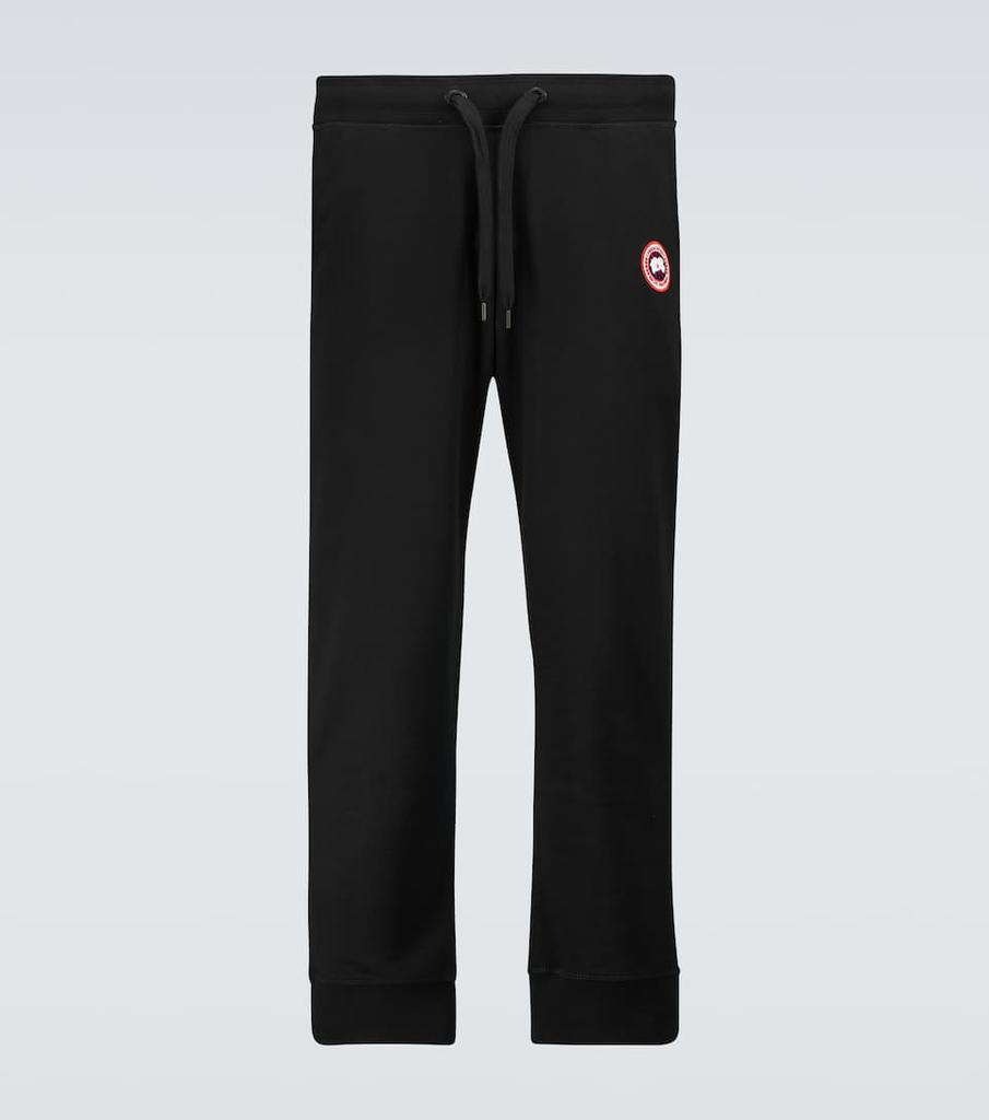 商品Canada Goose|Huron棉质运动裤,价格¥2429,第1张图片