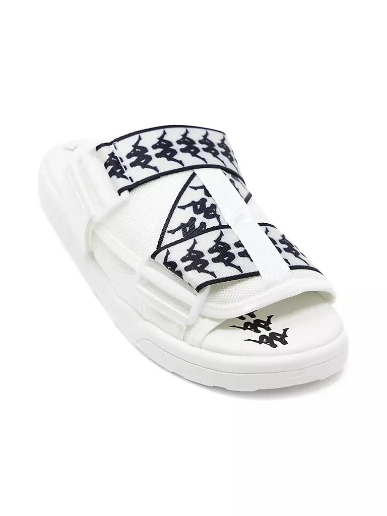 商品Kappa|222 Banda Mitel 1 Logo Sandals,价格¥604,第2张图片详细描述