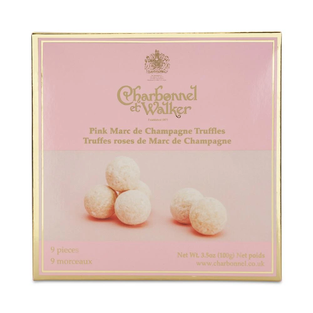 商品Charbonnel et Walker|粉红香槟松露巧克力礼盒,价格¥166,第2张图片详细描述