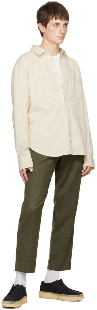 商品Rag & Bone|Green Chester Trousers,价格¥882,第4张图片详细描述