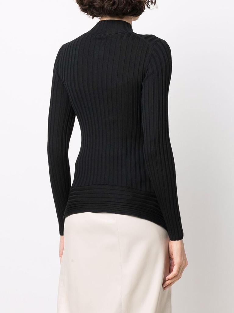WOLFORD - High Neck Cashmere Sweater商品第4张图片规格展示