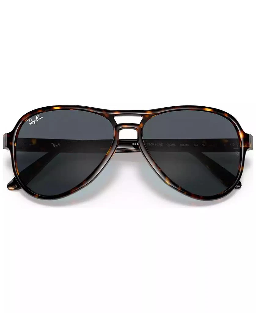 商品Ray-Ban|Unisex Vagabond Sunglasses, RB4355,价格¥896,第5张图片详细描述