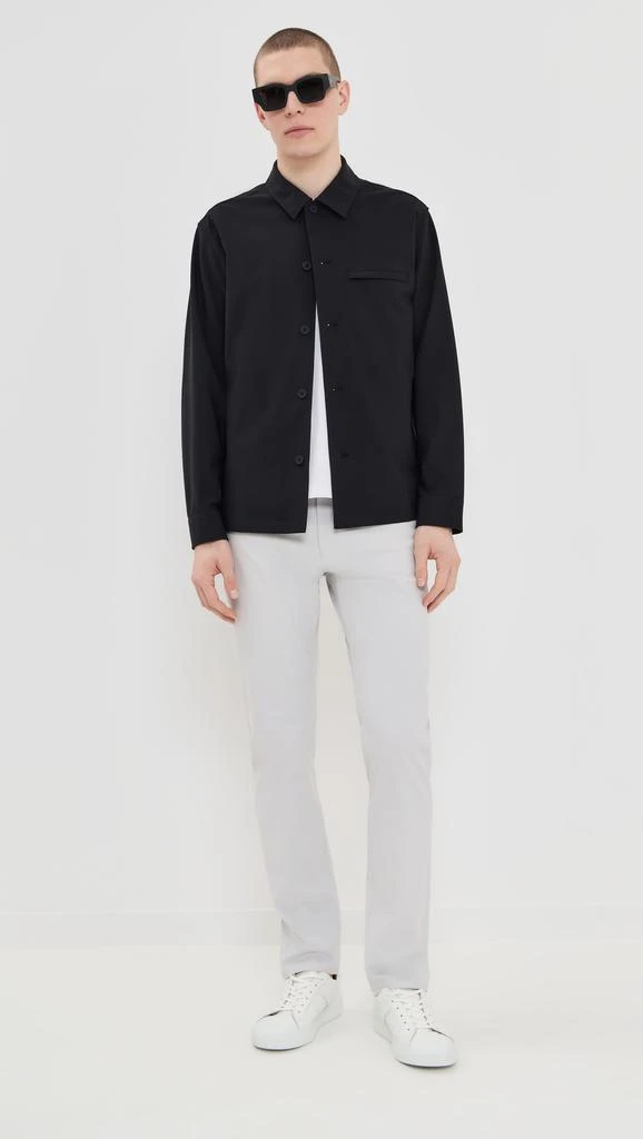 商品Theory|Precision Ponte Overshirt,价格¥1232,第4张图片详细描述