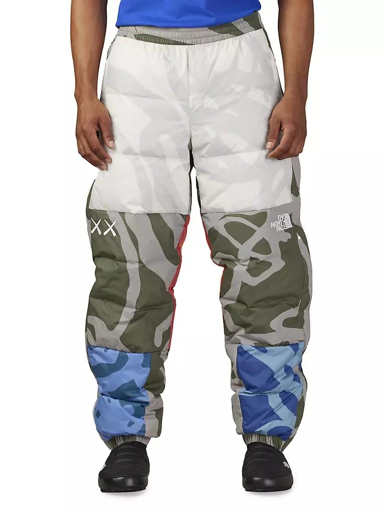 商品The North Face|The North Face XX KAWS Printed Down Joggers,价格¥2363,第2张图片详细描述