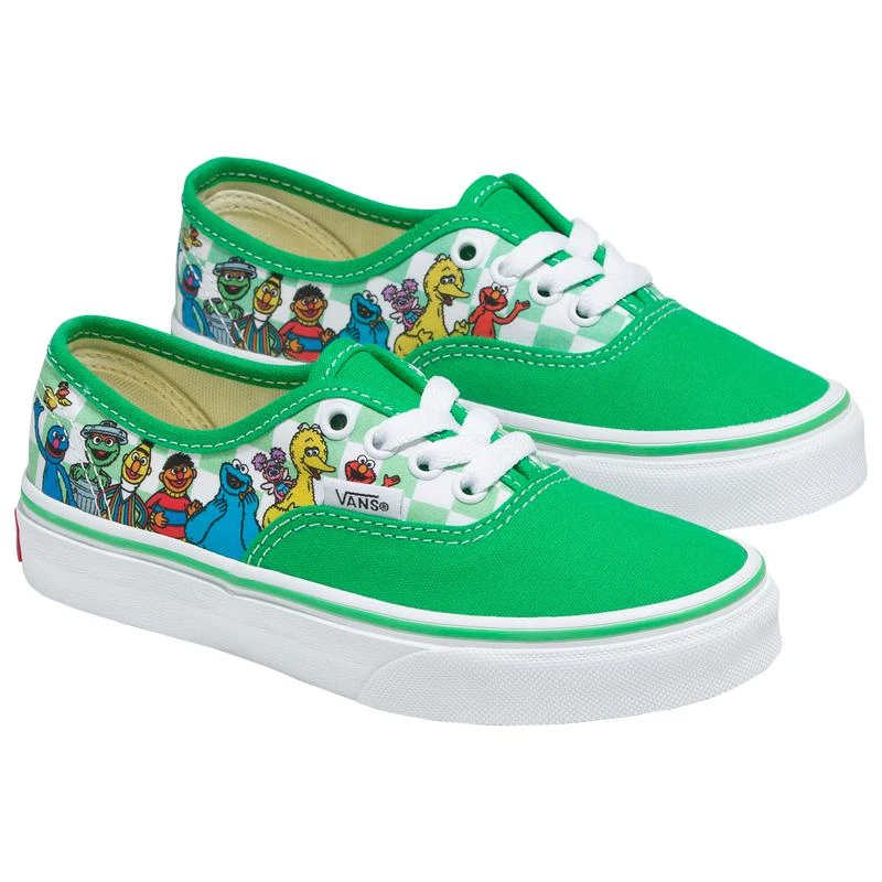 商品Vans|Vans Authentic Sesame Street - Boys' Preschool,价格¥418,第1张图片