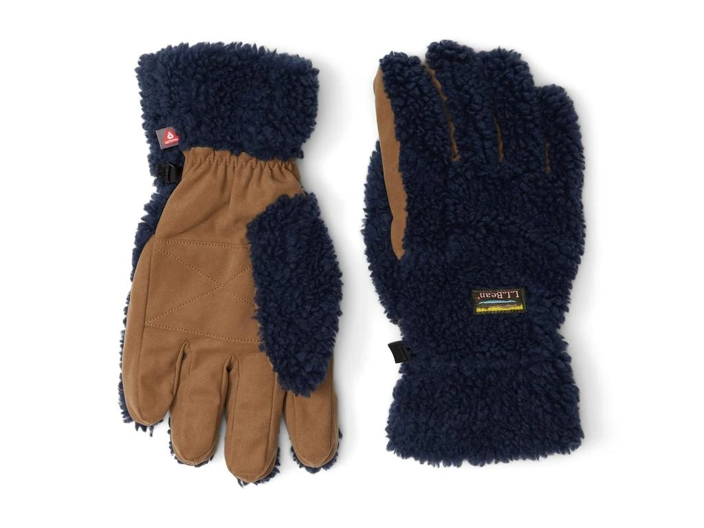 商品L.L.BEAN|Mountain Pile Fleece Gloves,价格¥184,第1张图片