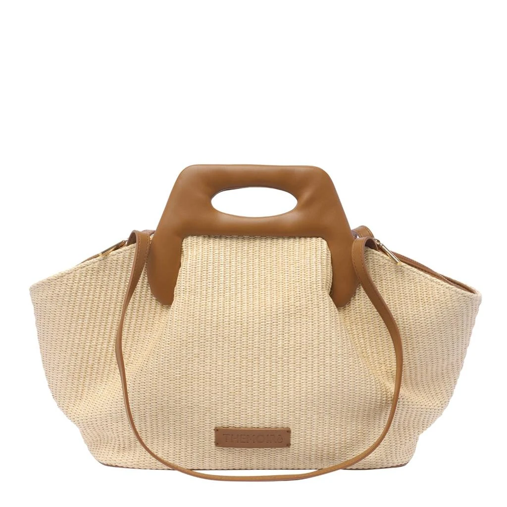 商品THEMOIRè|Dhea Straw Handbag,价格¥2889,第1张图片