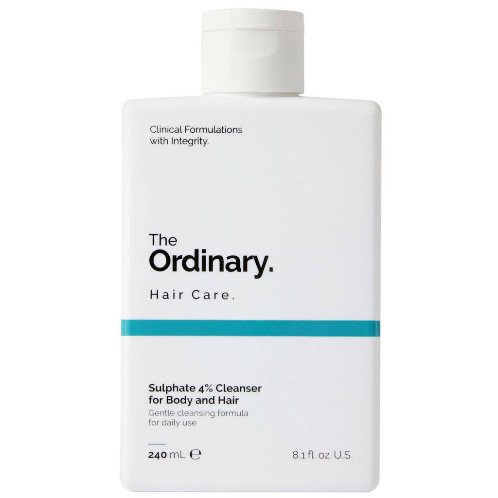 商品The Ordinary|The Ordinary Sulphate Cleanser and Behentrimonium Chloride Conditioner Bundle,价格¥120,第4张图片详细描述