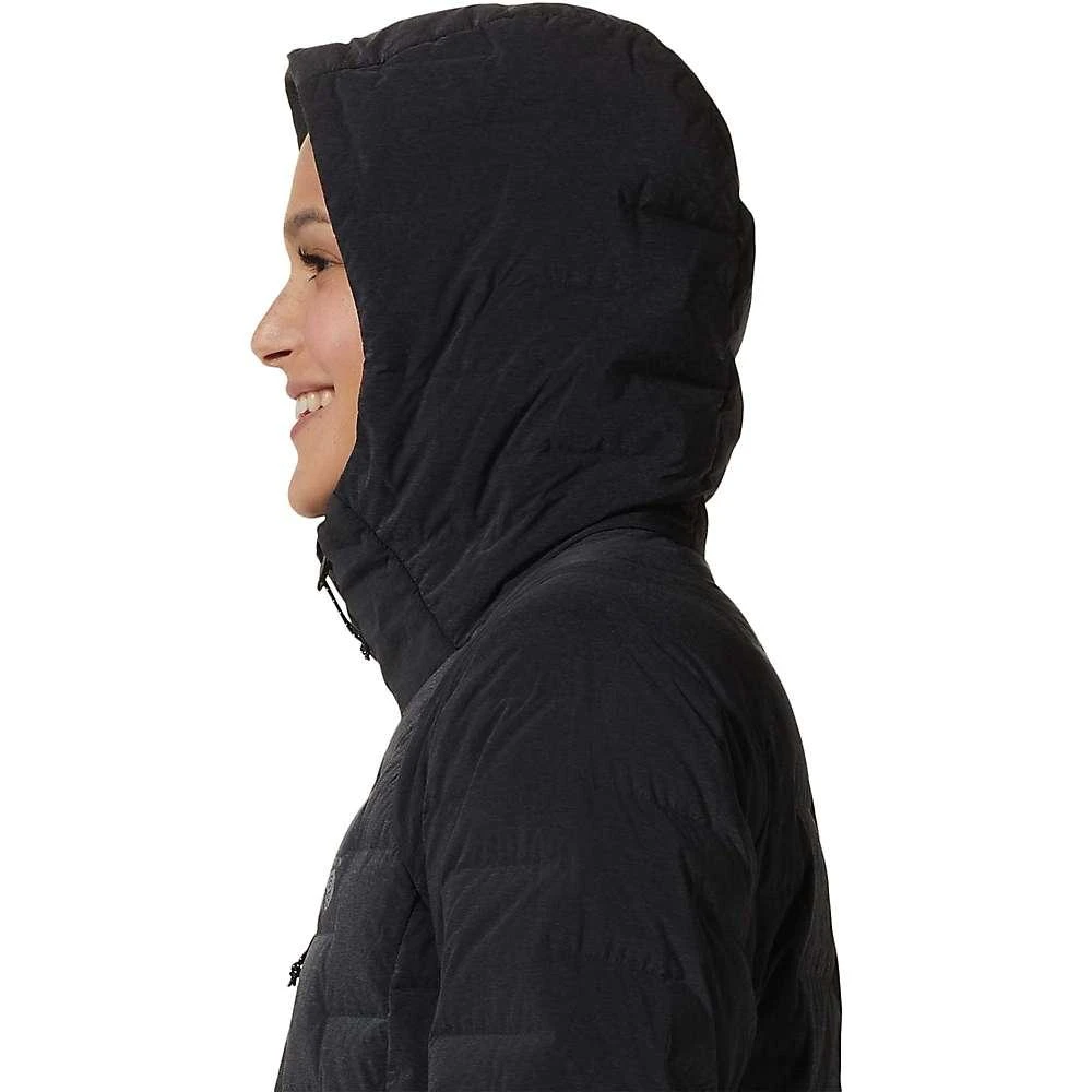 商品Mountain Hardwear|Women's Stretchdown Hooded Jacket,价格¥1353,第4张图片详细描述