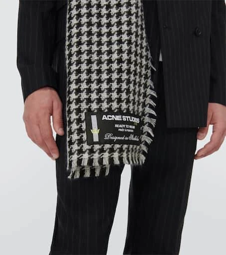 商品Acne Studios|千鸟格羊毛围巾,价格¥1887,第3张图片详细描述