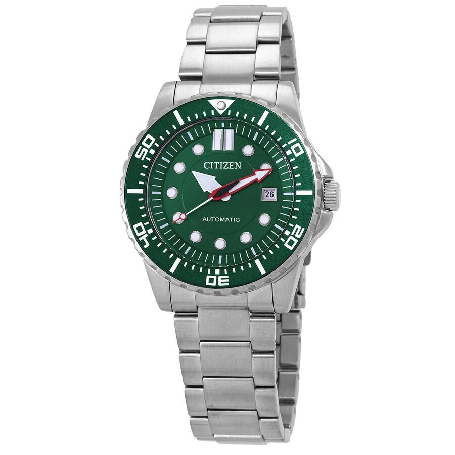 商品Citizen|Automatic Green Dial Watch NJ0129-87X,价格¥1131,第1张图片