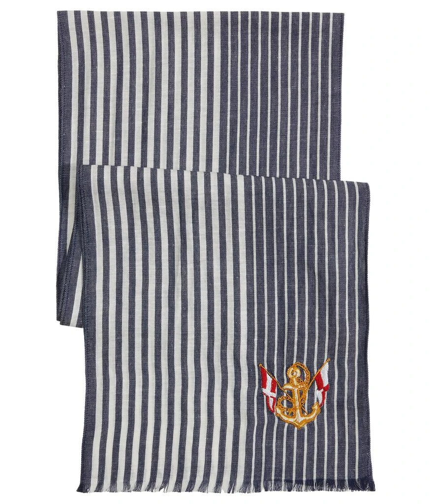 商品Ralph Lauren|Isabella Stripe Oblong,价格¥506,第2张图片详细描述