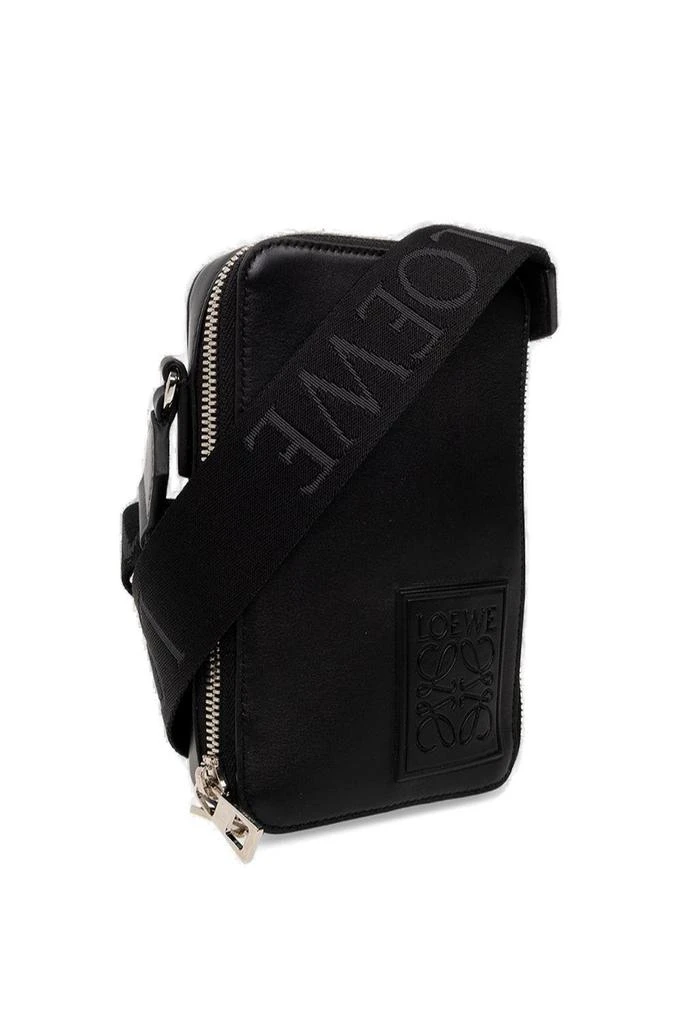 商品Loewe|Loewe Logo Embossed Zipped Crossbody Bag,价格¥8258,第3张图片详细描述