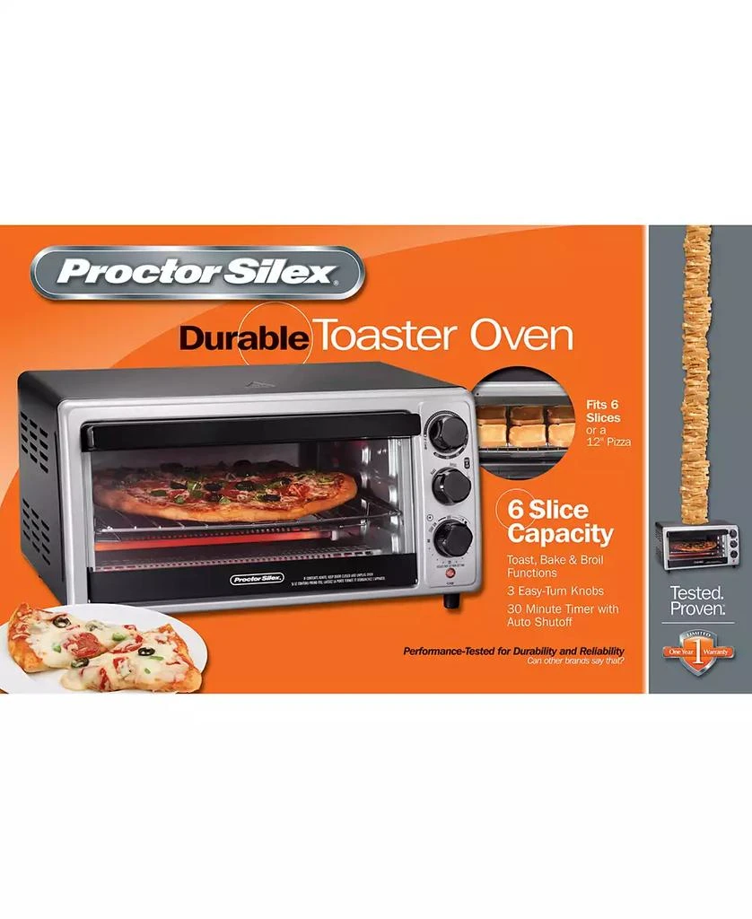 Proctor Silex 6 Slice Toaster Oven 商品
