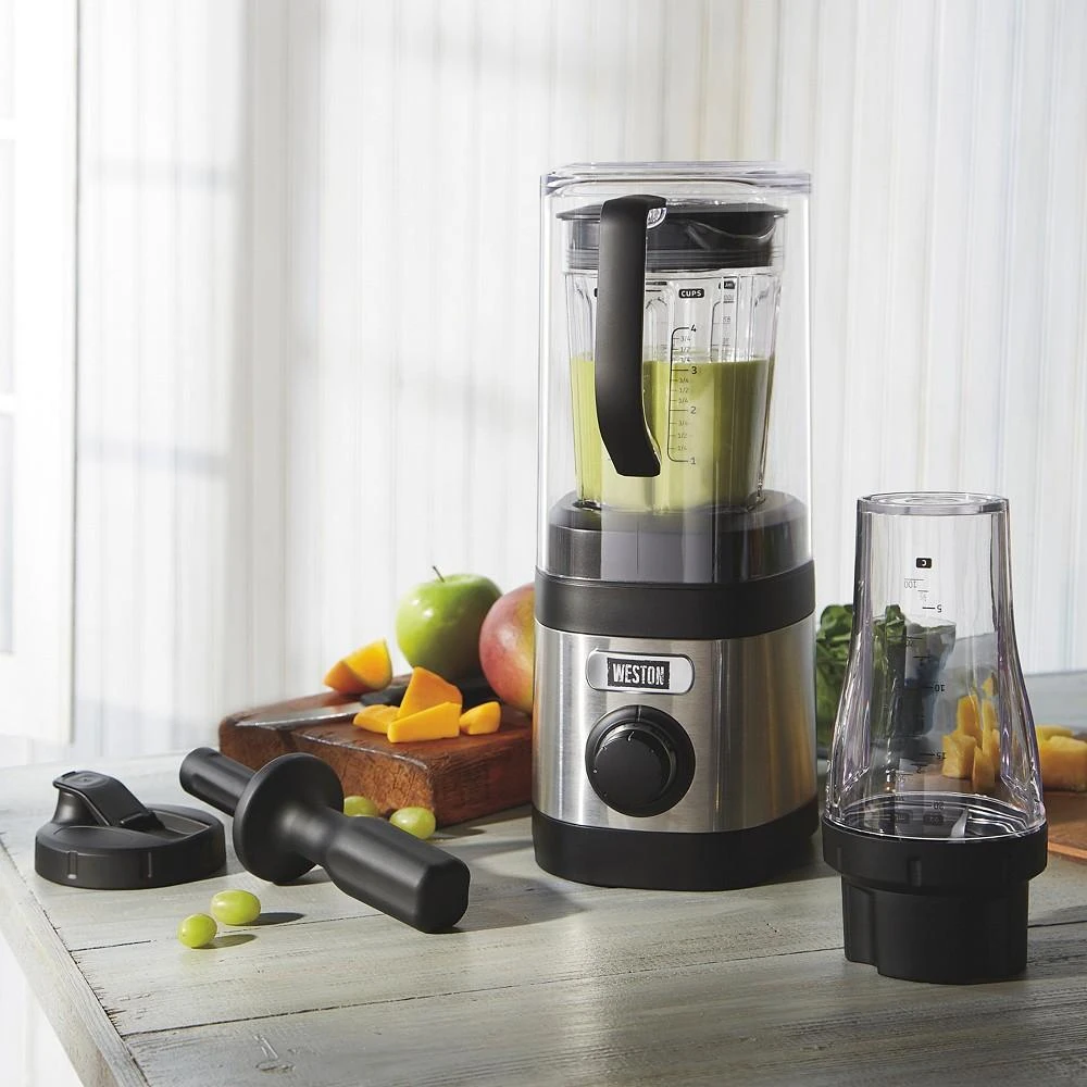 商品Hamilton Beach|Weston Sound Shield Blender with To Go Jar,价格¥1117,第2张图片详细描述