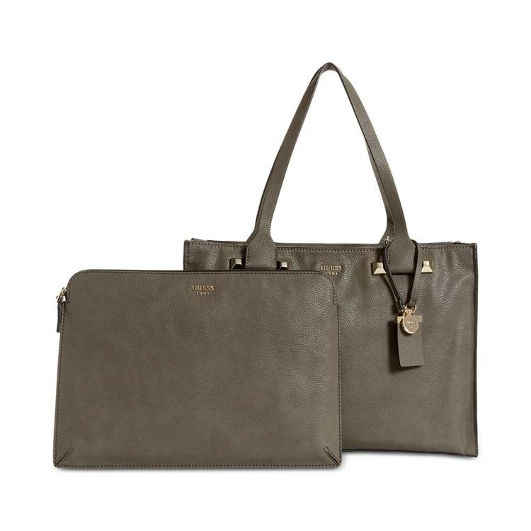 商品GUESS|Talan Extra-Large Tote,价格¥874,第2张图片详细描述