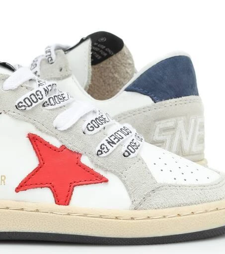 商品Golden Goose|Ball Star leather sneakers,价格¥1782,第5张图片详细描述