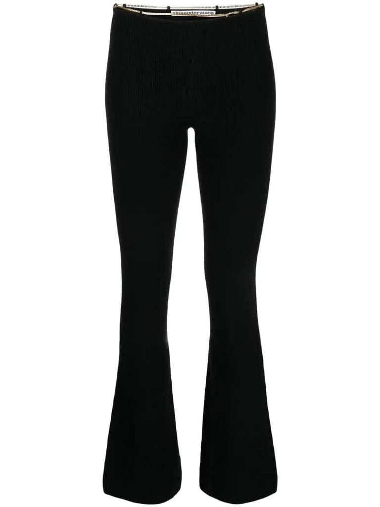 商品Alexander Wang|ALEXANDER WANG LEGGINGS CLOTHING,价格¥4804,第1张图片