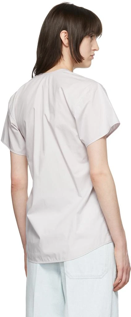 商品Lemaire|Purple Cotton T-Shirt,价格¥1194,第3张图片详细描述