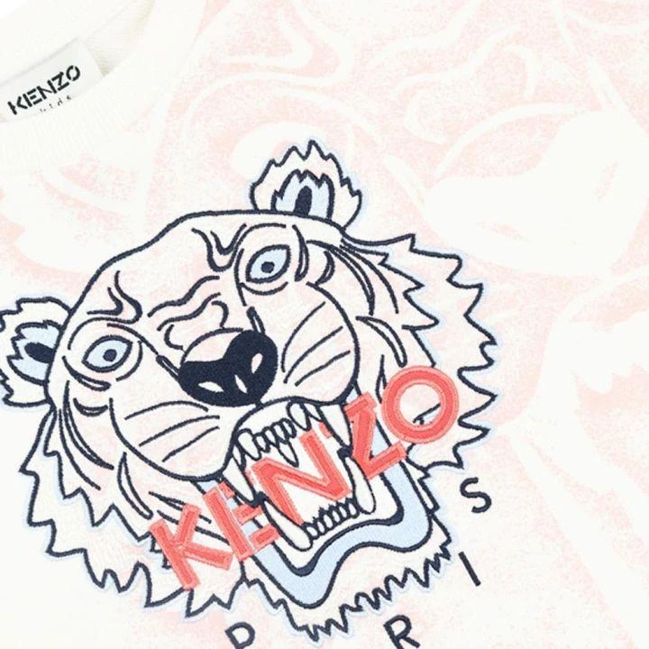 商品Kenzo|Ivory Tiger Urban Logo Sweatshirt,价格¥458,第2张图片详细描述