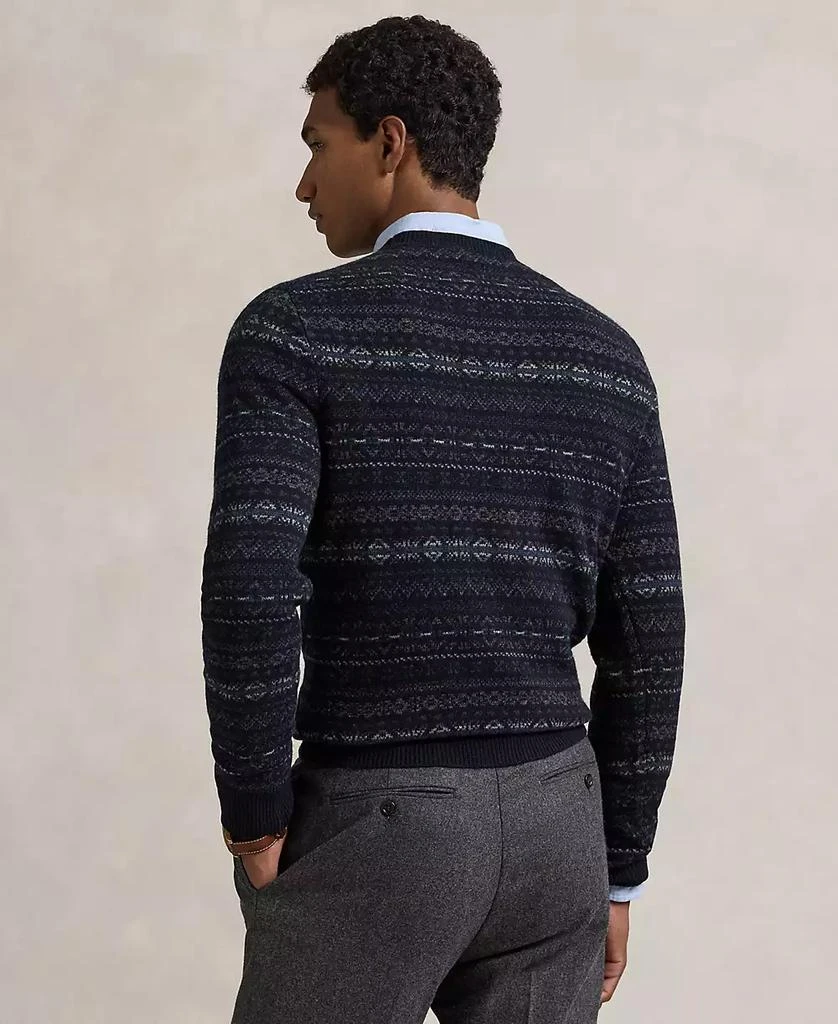 商品Ralph Lauren|Men's Fair Isle Wool Sweater,价格¥759,第2张图片详细描述