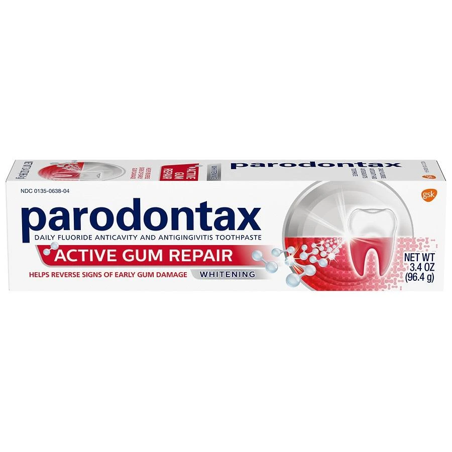 商品PARODONTAX|Anticavity Antigingivitis Gum Toothpaste,价格¥63,第1张图片