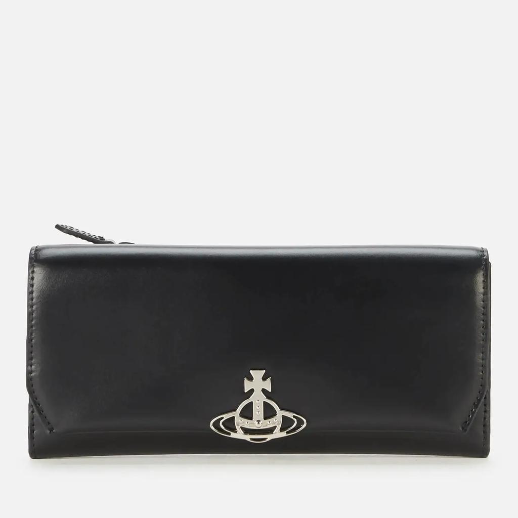 Vivienne Westwood Women's Jordan Credit Card Wallet - Black商品第1张图片规格展示