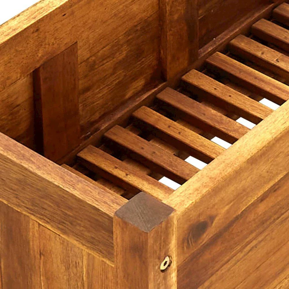 商品VidaXL|Garden Raised Bed Acacia Wood 59"x11.8"x9.8", 42567,价格¥2624,第5张图片详细描述