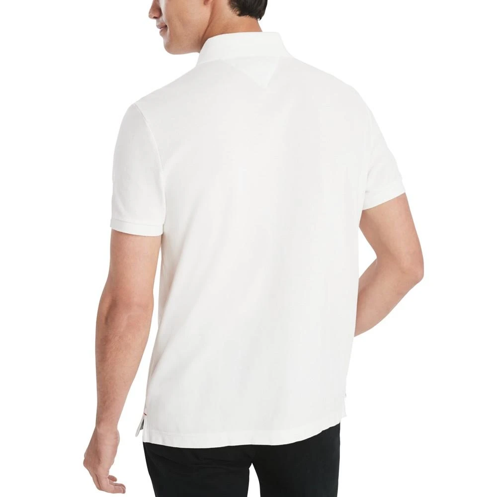 商品Tommy Hilfiger|Men's Big and Tall Solid Ivy Polo衫,价格¥521,第2张图片详细描述