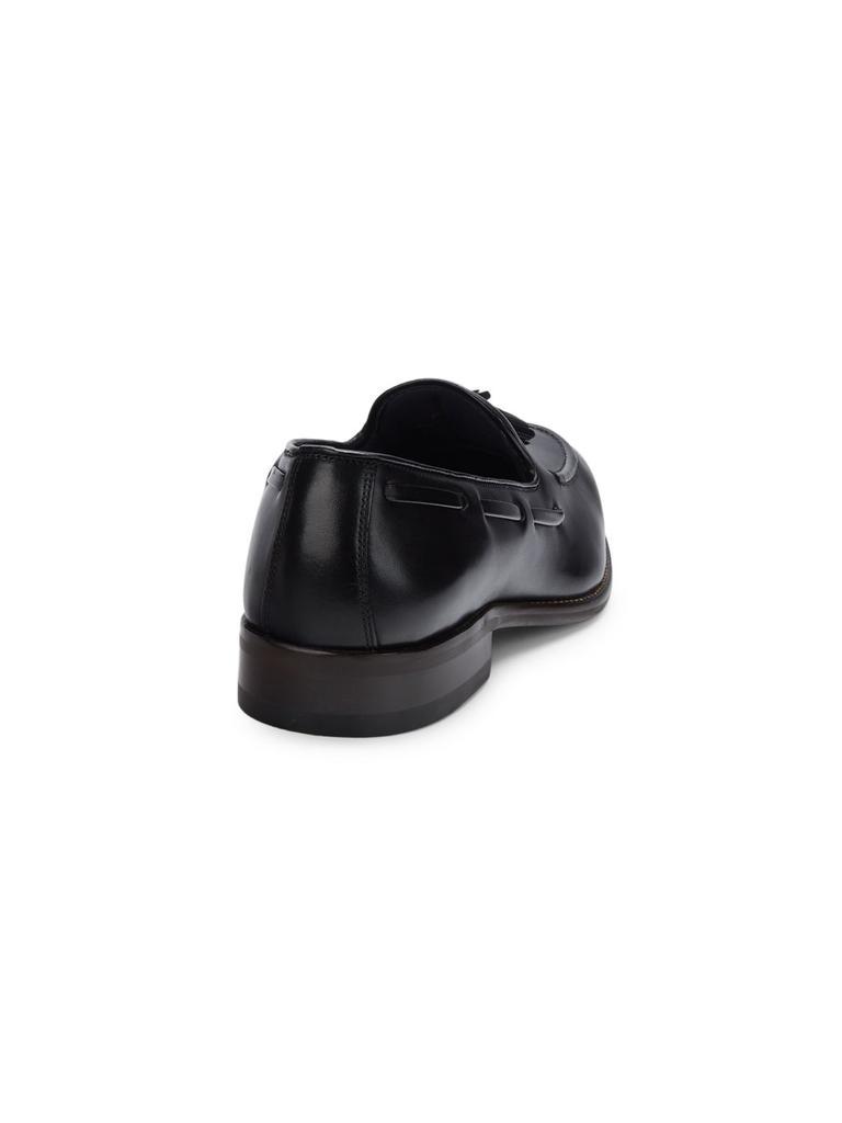 商品Johnston & Murphy|Stockton Leather Boat Shoes,价格¥589,第5张图片详细描述