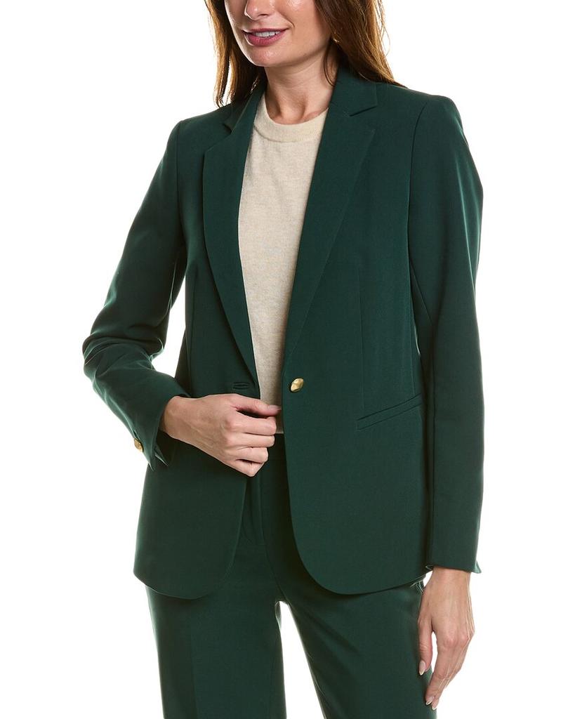 ANNE KLEIN アウター　グリーン　Green outer Anne Klein Women's Napa Fine Rib Pocket Cardigan - Macy's