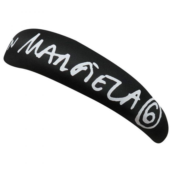 商品MAISON MARGIELA|Black Logo Hairband,价格¥206,第6张图片详细描述
